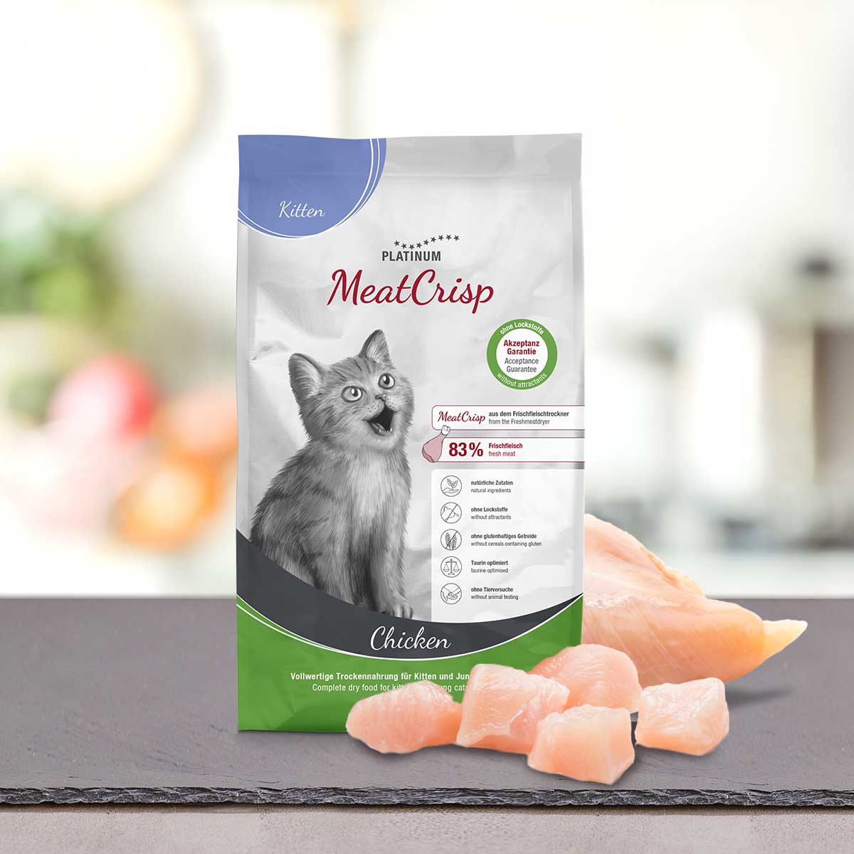 PLATINUM MeatCrisp Kitten Chicken 1,5 kg