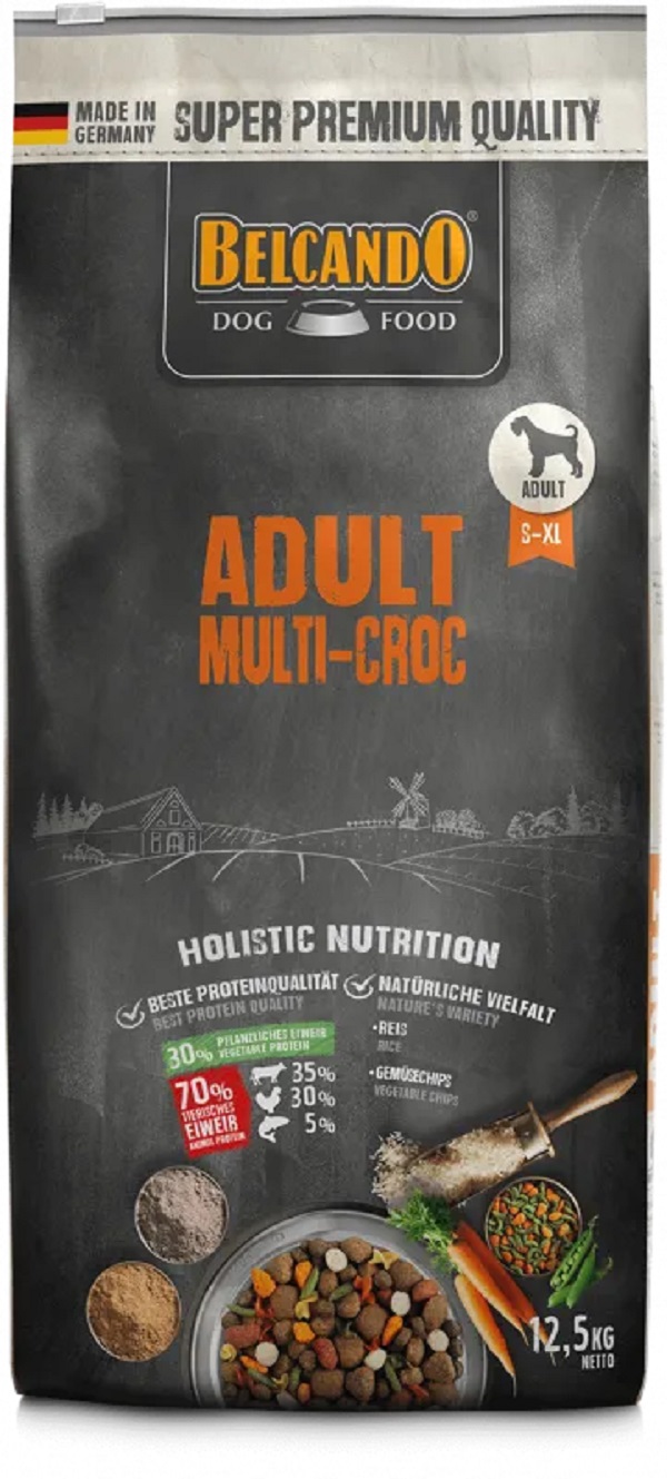 BELCANDO Adult Multi Croc 12,5 kg