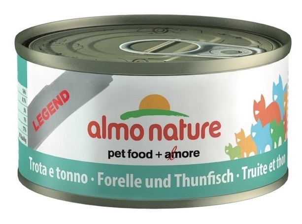 ALMO NATURE Cat Pstruh a Tuňák 70g