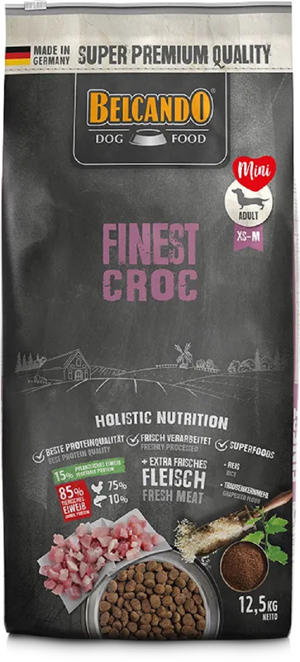 BELCANDO Adult Finest Croc 12,5 kg