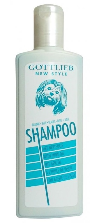 GOTTLIEB Blue šampon 300ml - vybělující s norkovým olejem