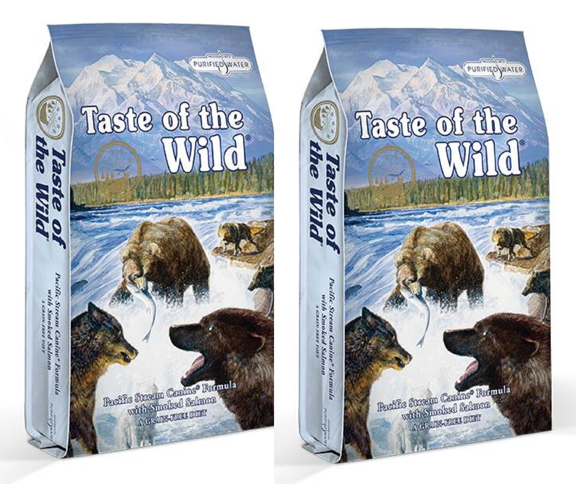 TASTE OF THE WILD Pacific Stream Canine 2 x 12,2 kg