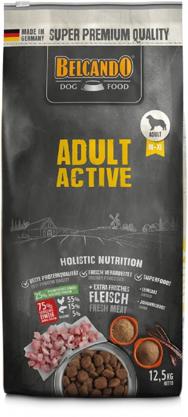 BELCANDO Adult Active 22,5 kg
