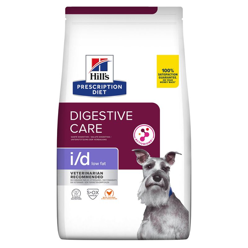 HILLS Canine I/D Low Fat 12 kg