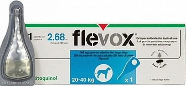 FLEVOX Spot-On Dog L sol 1x2,68ml