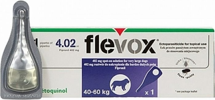 FLEVOX Spot-On Dog XL sol 1x4,02ml