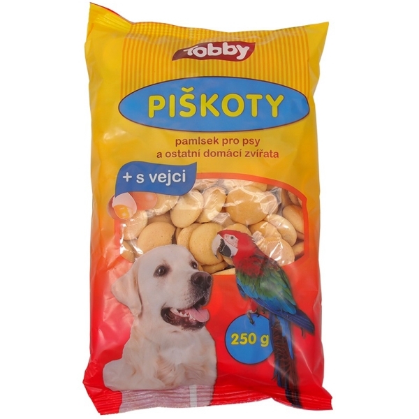 TOBBY Piškoty 250g