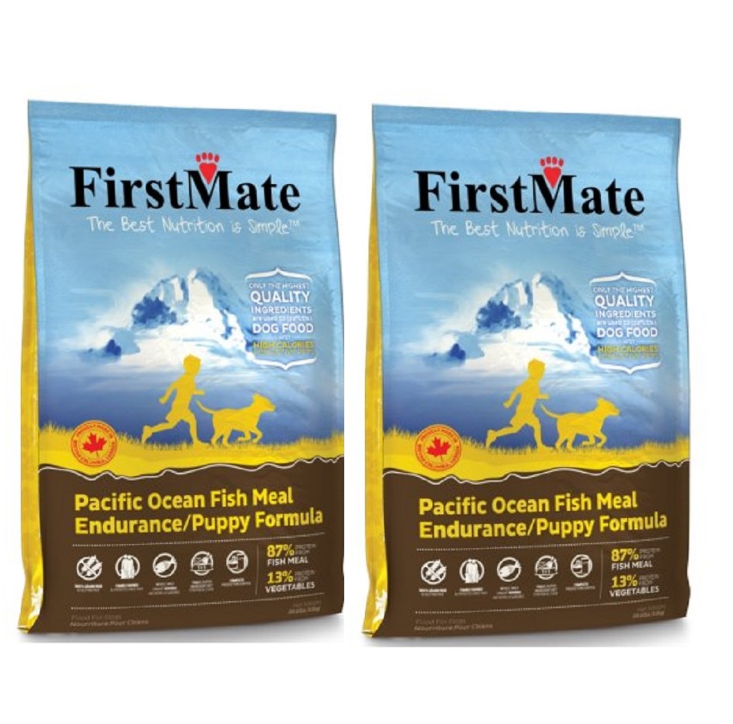 FIRSTMATE Pacific Ocean Fish Puppy 2 x 11,4 kg