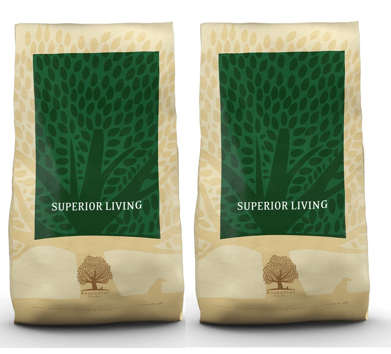 ESSENTIAL FOODS Superior Living 2 x 10 kg