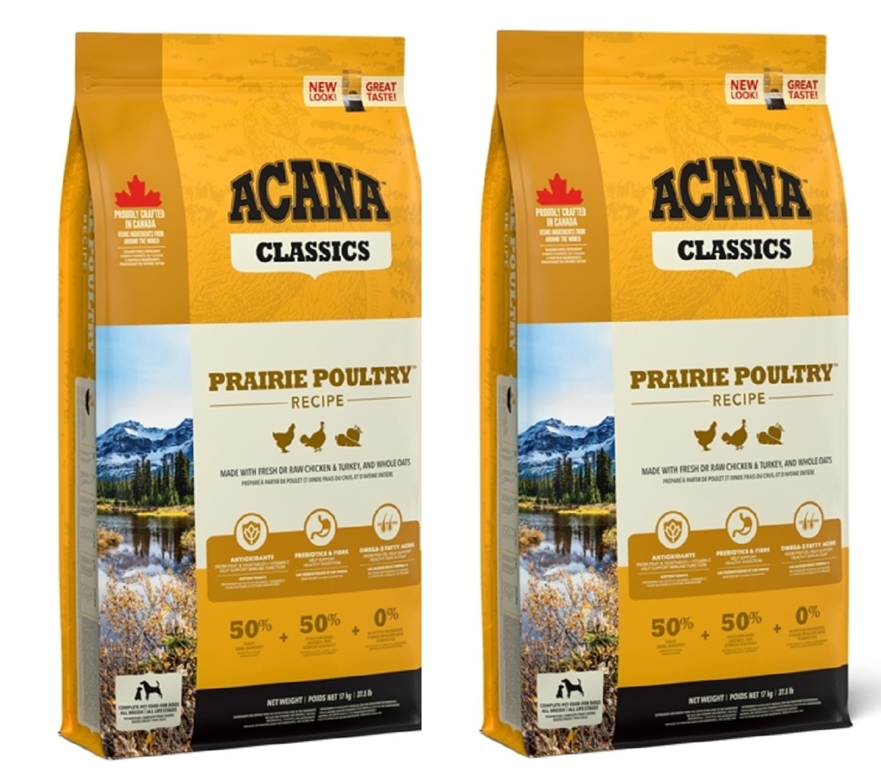 ACANA Prairie Poultry 2 x 14,5 kg