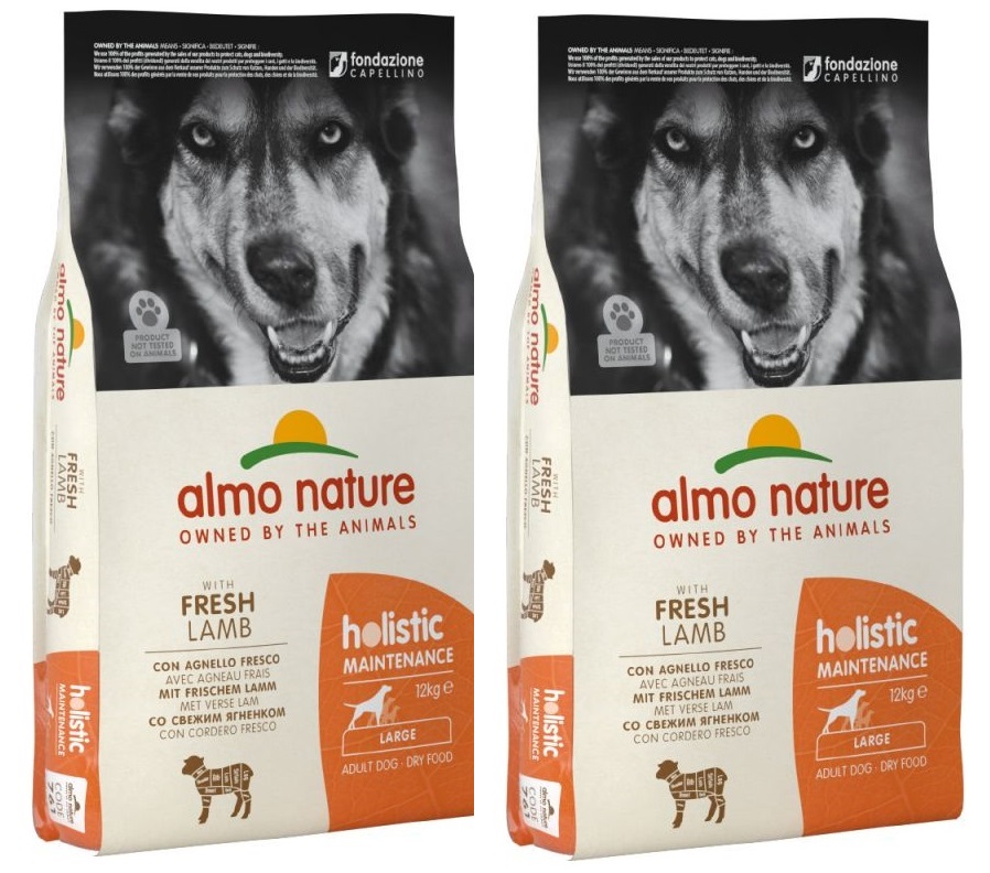 ALMO NATURE Large Adult Lamb 2 x 12 kg