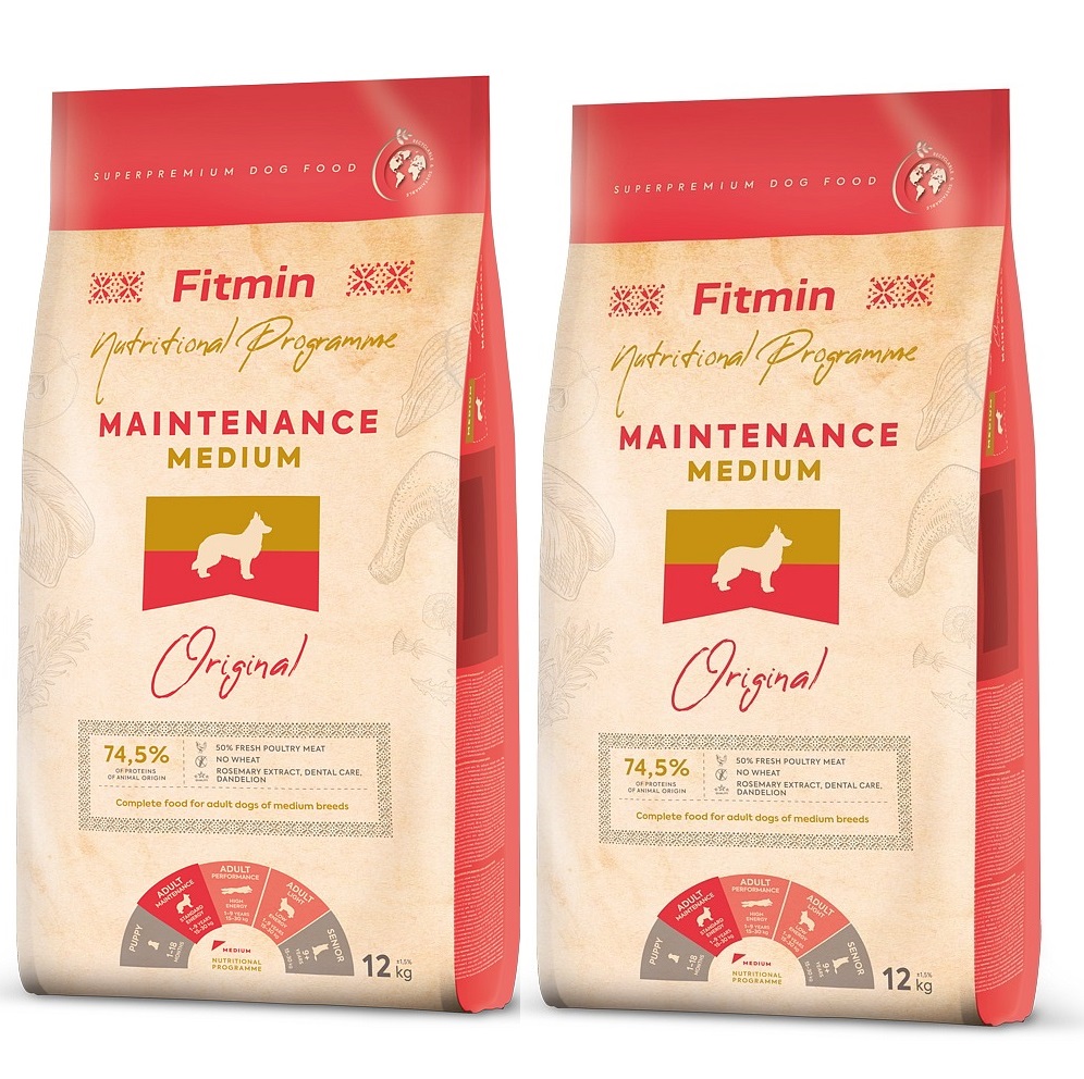 FITMIN Medium Maintenance 2 x 12 kg