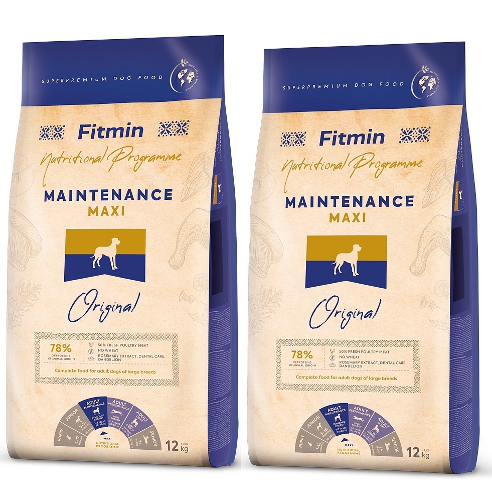 FITMIN Maxi Maintenance 2 x 12 kg