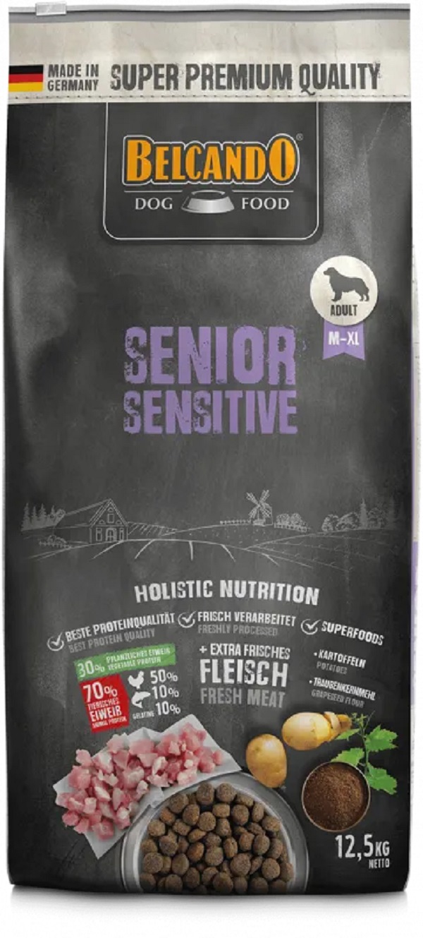 BELCANDO Senior Sensitive 12,5 kg