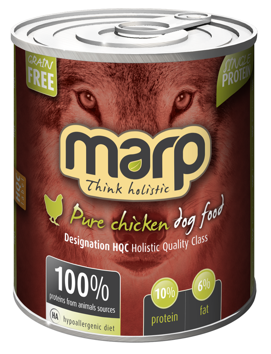 MARP Holistic Pure Chicken Dog Can Food 800g