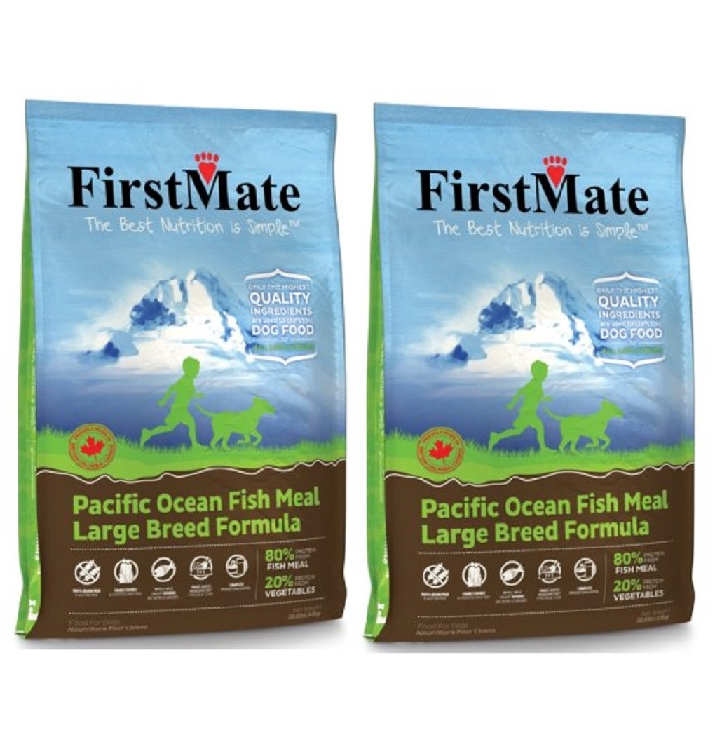 FIRSTMATE Pacific Ocean Fish Large Breed 2 x 11,4 kg