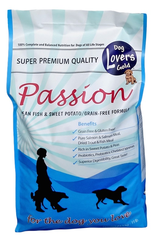 Dog Lovers Gold Passion Ocean Fish & Sweet Potato 13 kg