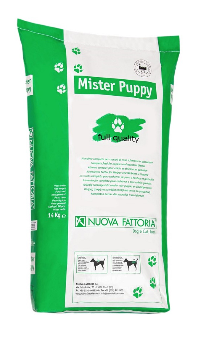 NUOVA FATTORIA Mister Puppy 14 kg