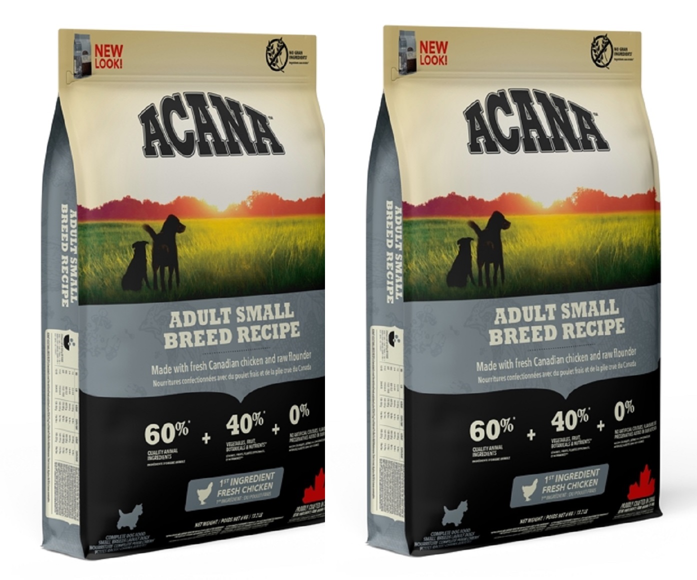 ACANA Heritage Dog Adult Small Breed 2 x 6 kg