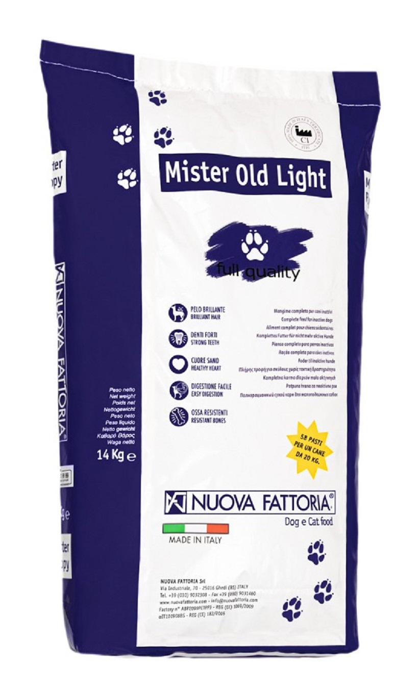 NUOVA FATTORIA Mister Old Light 5 kg