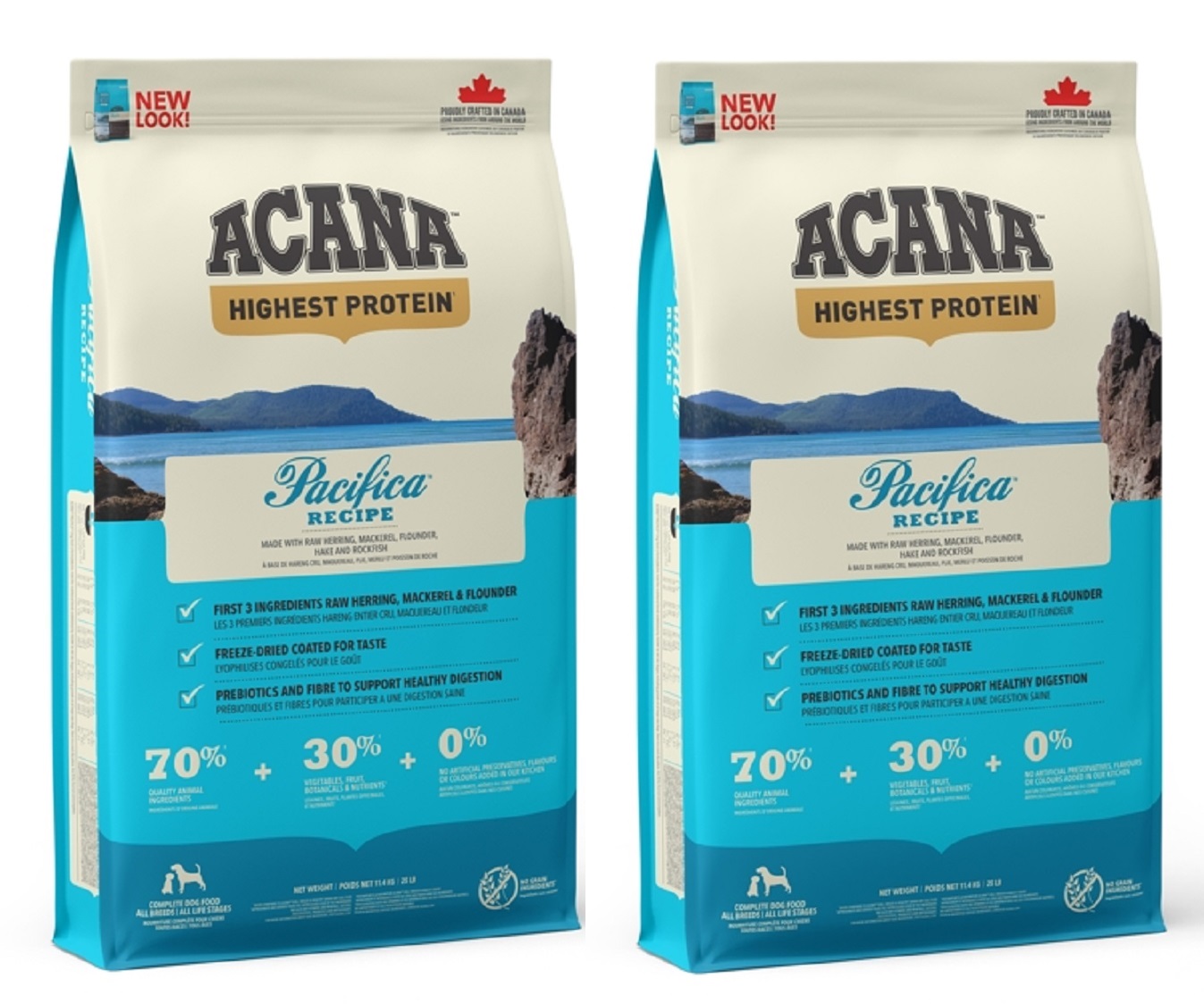 ACANA Regionals Dog Pacifica 2 x 11,4 kg