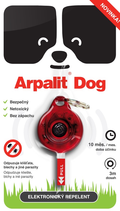 ARPALIT Dog Elektronický repelent 1ks