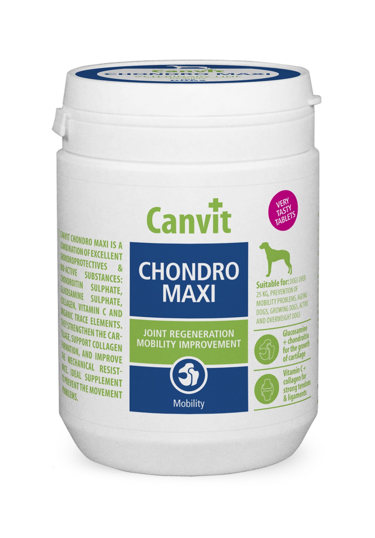 CANVIT Chondro Maxi pro psy tbl 500g