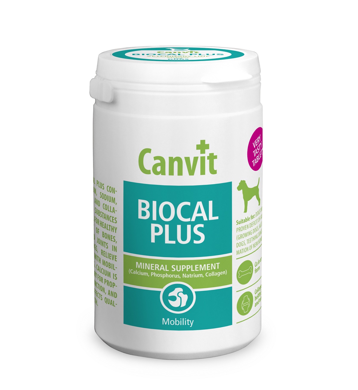 CANVIT Biocal Plus pro psy tbl 230g