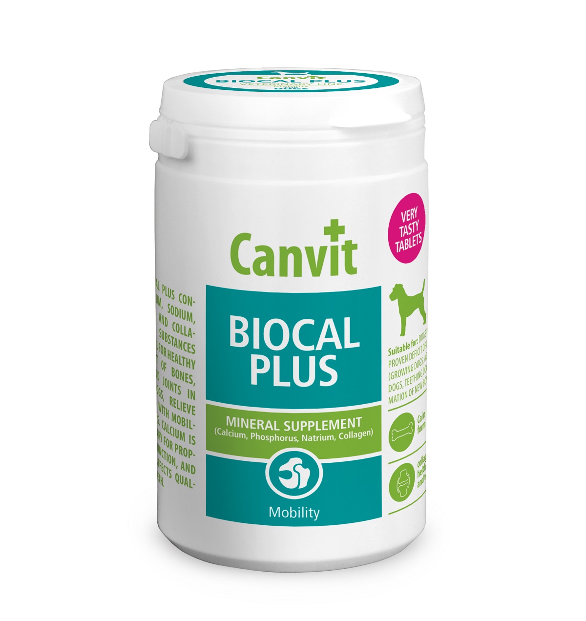 CANVIT Biocal Plus pro psy tbl 1000g