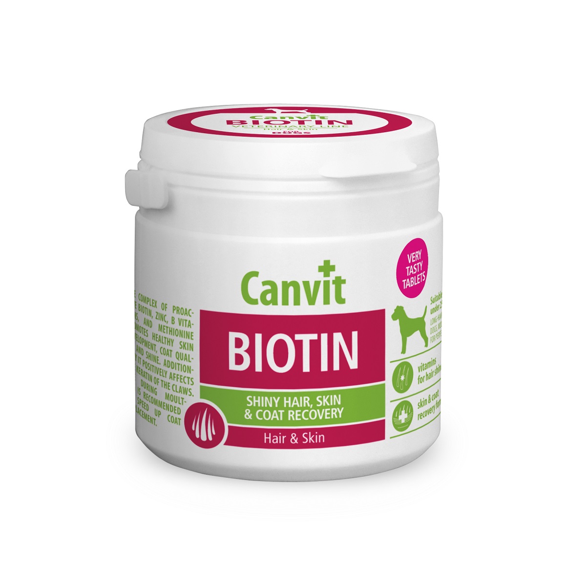 CANVIT Biotin pro psy tbl 100g