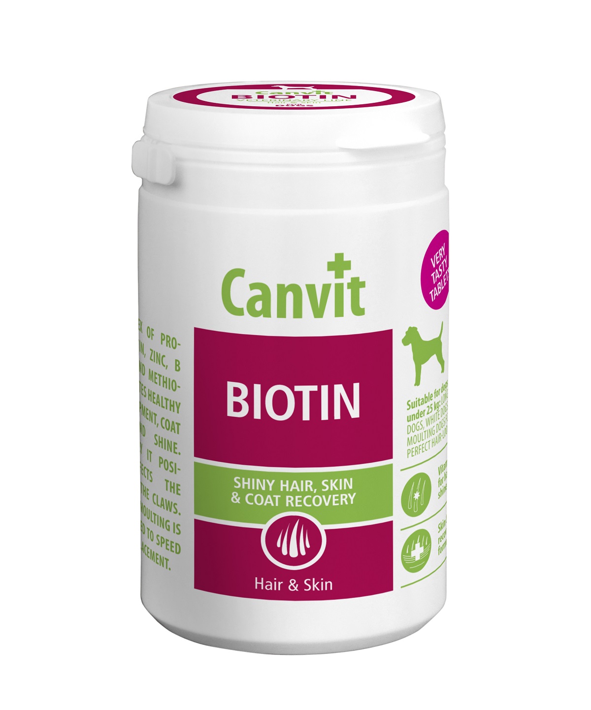 CANVIT Biotin pro psy tbl 230g