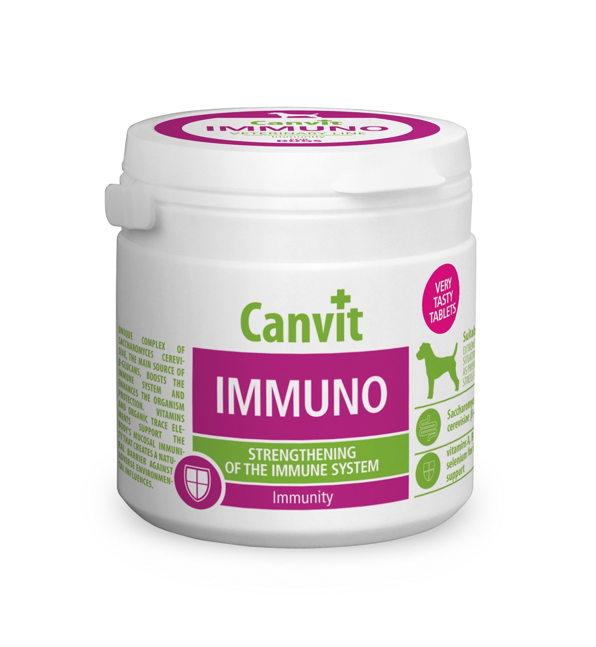 CANVIT Immuno pro psy tbl 100g