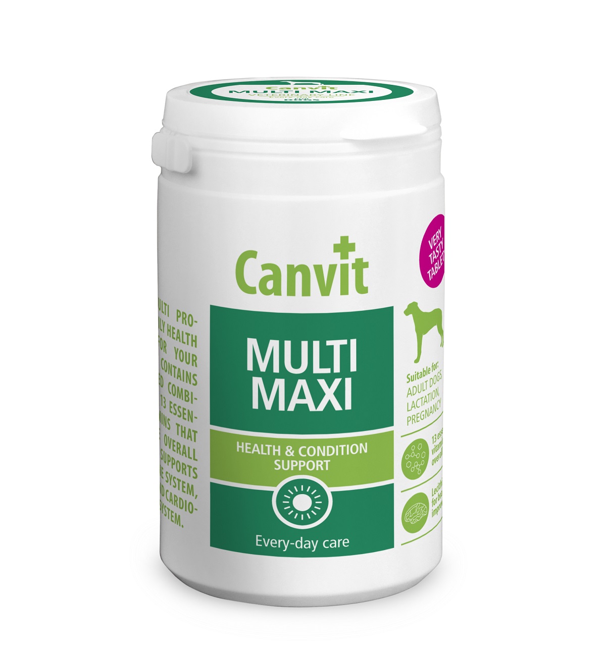 CANVIT Multi MAXI pro psy ochucené tbl 230g