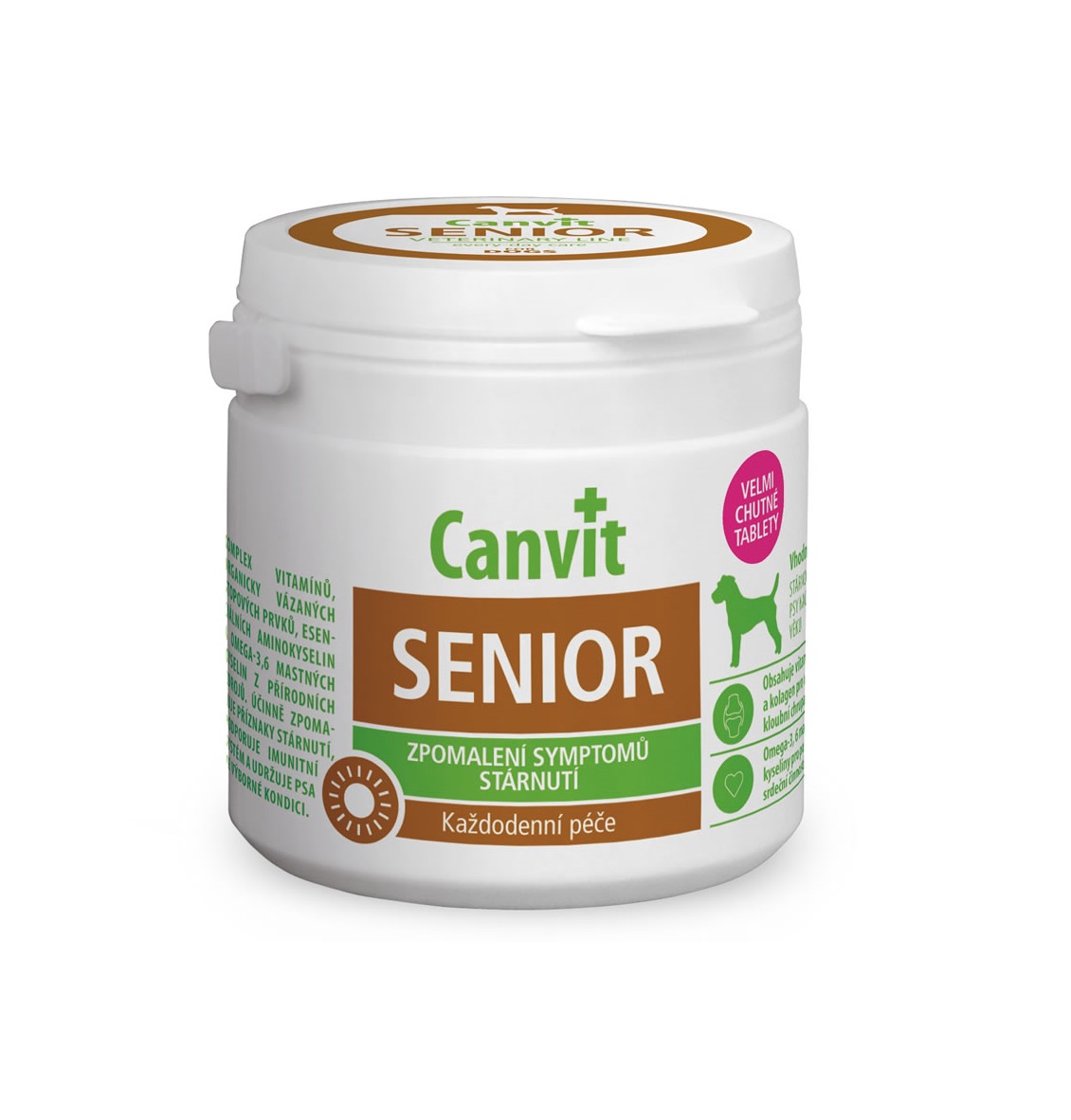 CANVIT Senior pro psy tbl 100g