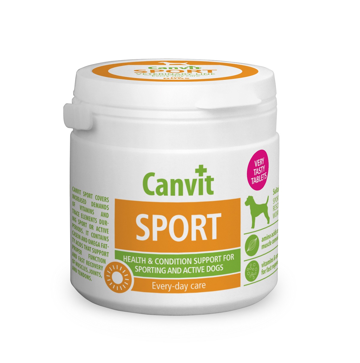 CANVIT Sport pro psy tbl 100g