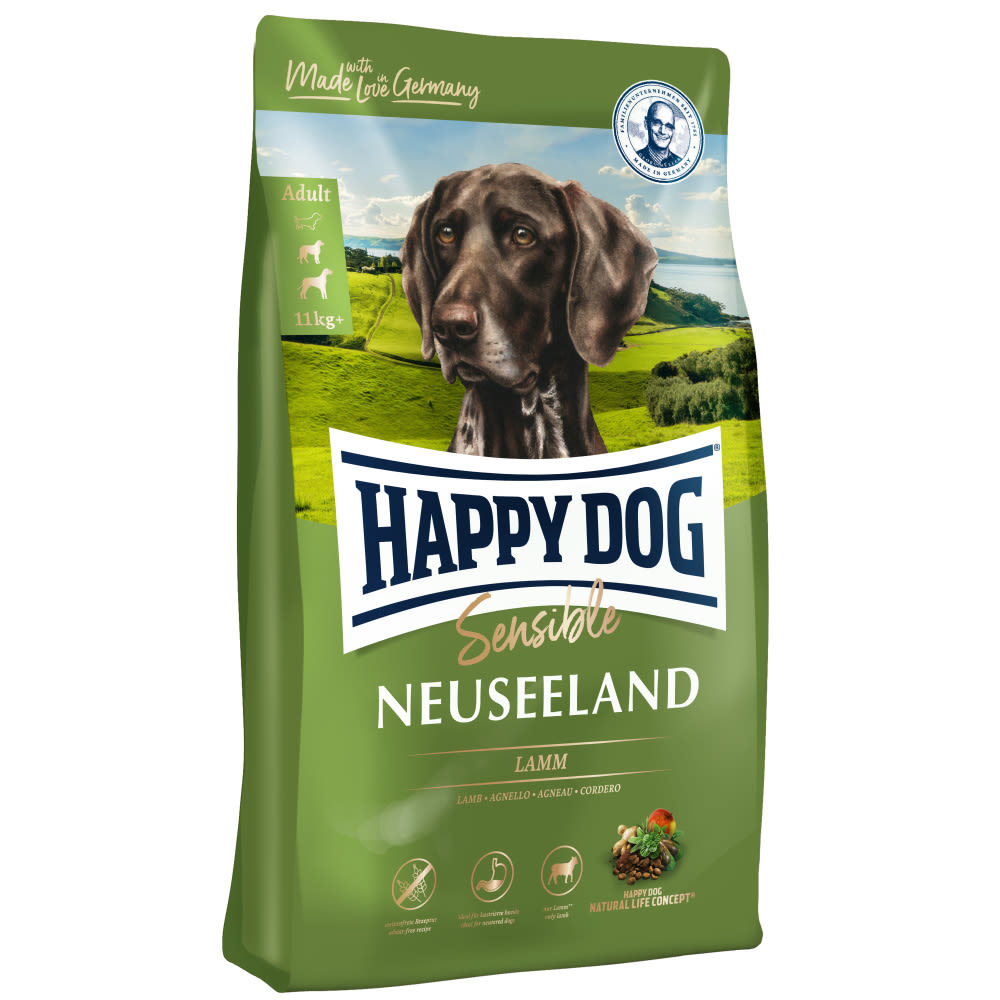 HAPPY DOG Supreme Sensible Neuseeland 12,5 kg