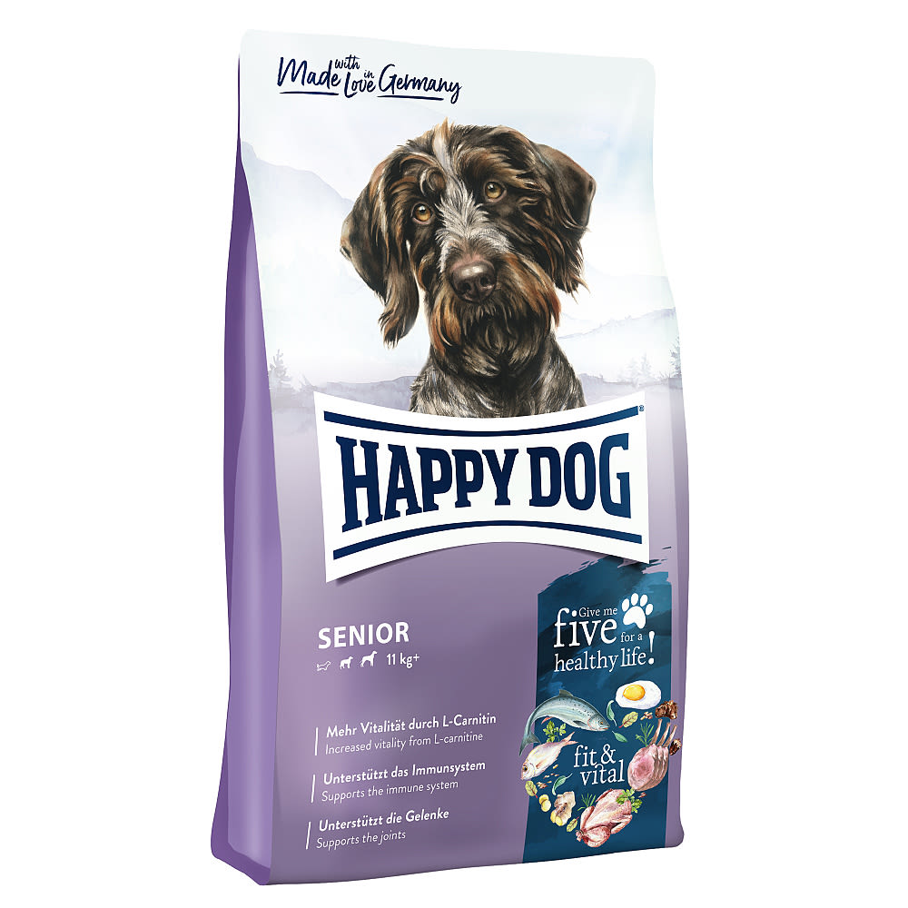 HAPPY DOG Supreme Fit & Well Senior 12 kg