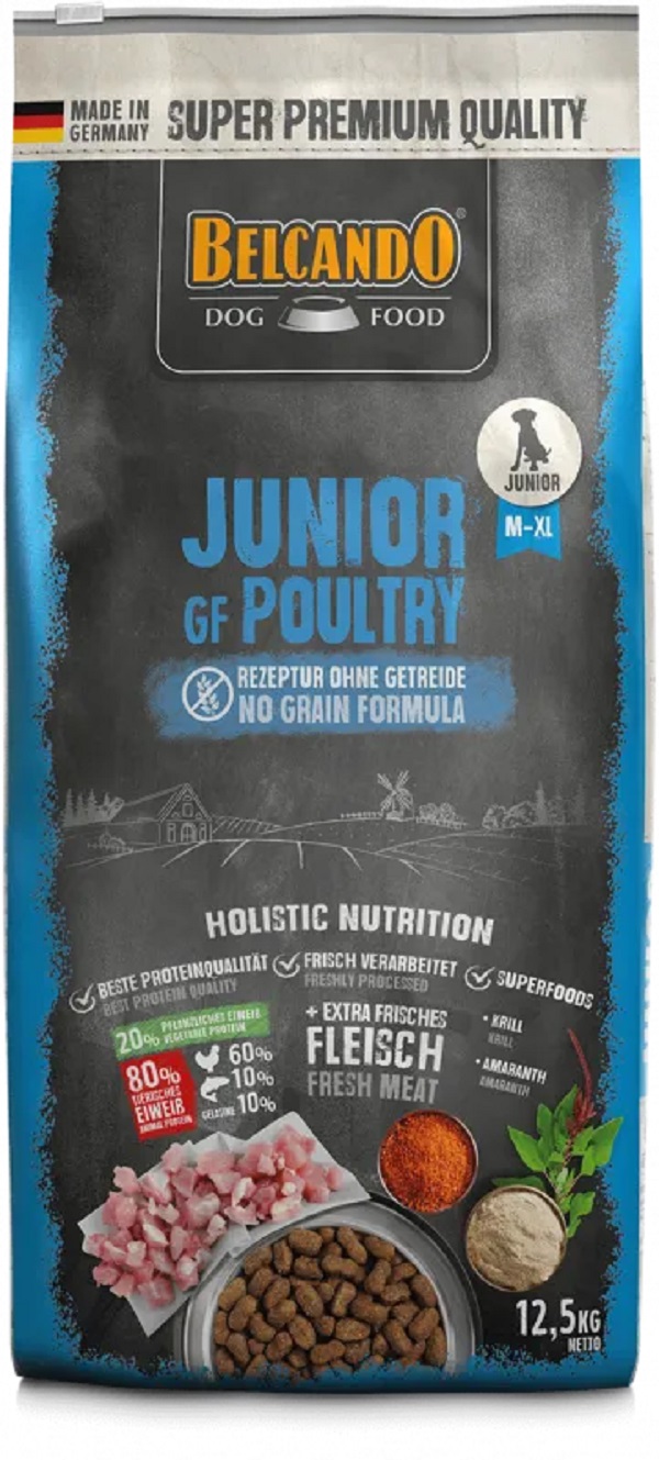 BELCANDO Junior Grain Free Poultry 12,5 kg