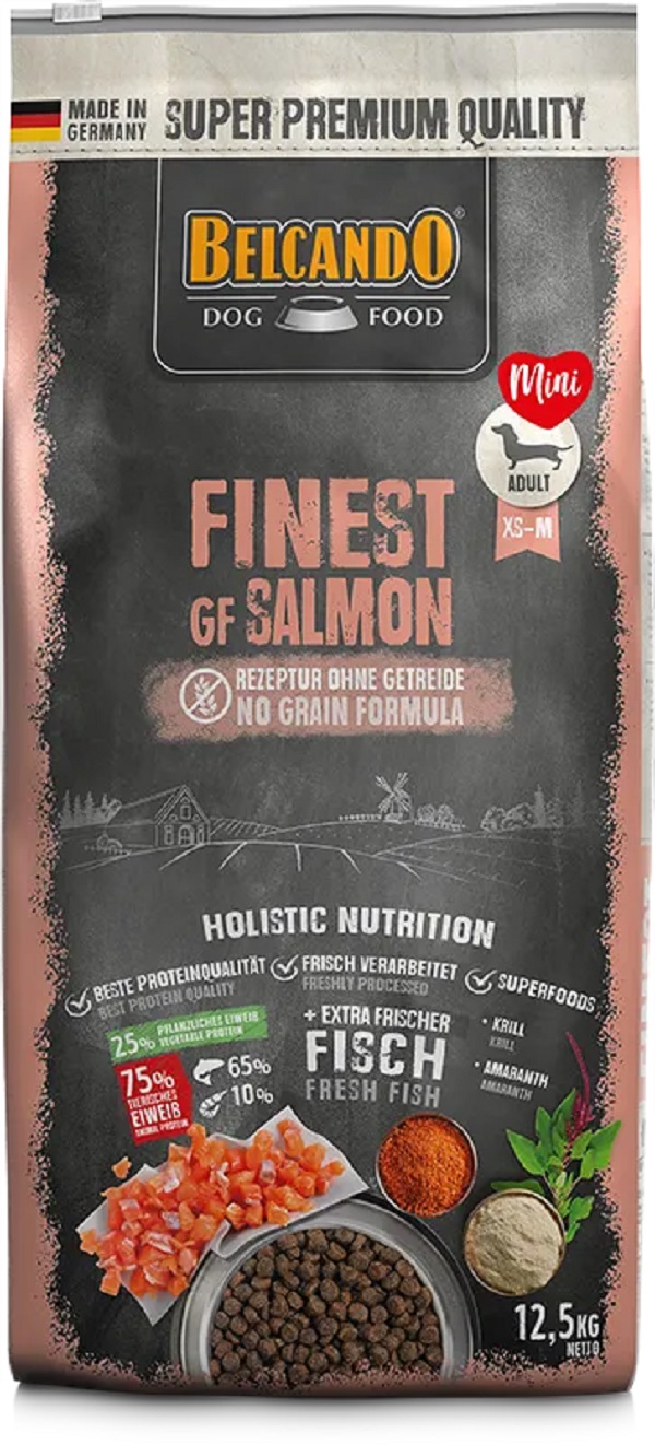 BELCANDO Finest Grain Free Salmon 12,5 kg