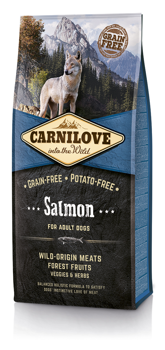 CARNILOVE Dog Salmon for Adult 12 kg