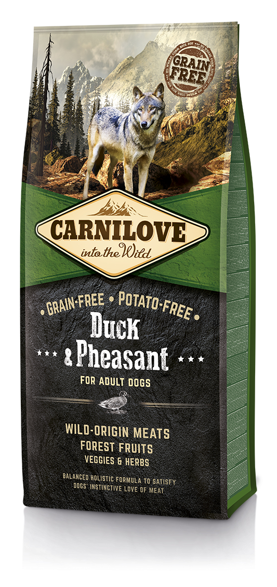 CARNILOVE Dog Duck & Pheasant for Adult 12 kg