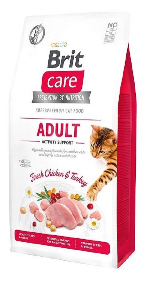 BRIT Care Cat GF Adult Activity Support 7 kg