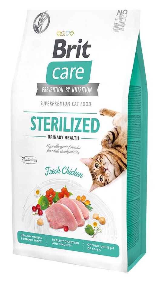 BRIT Care Cat GF Sterilized Urinary Health 7 kg