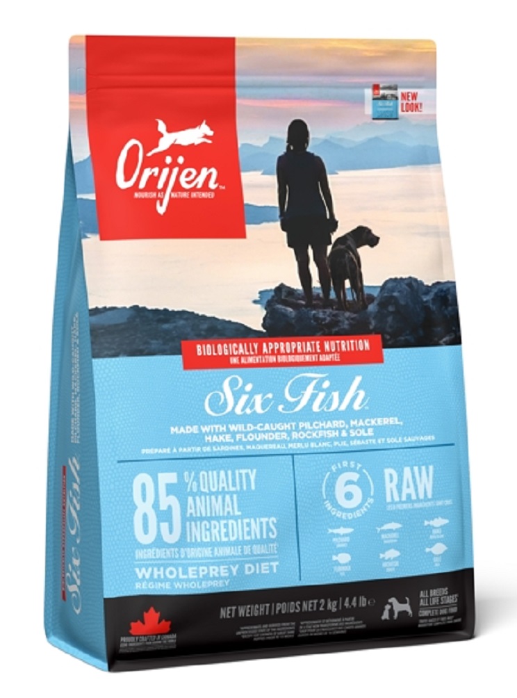 ORIJEN Dog Six Fish 2 kg