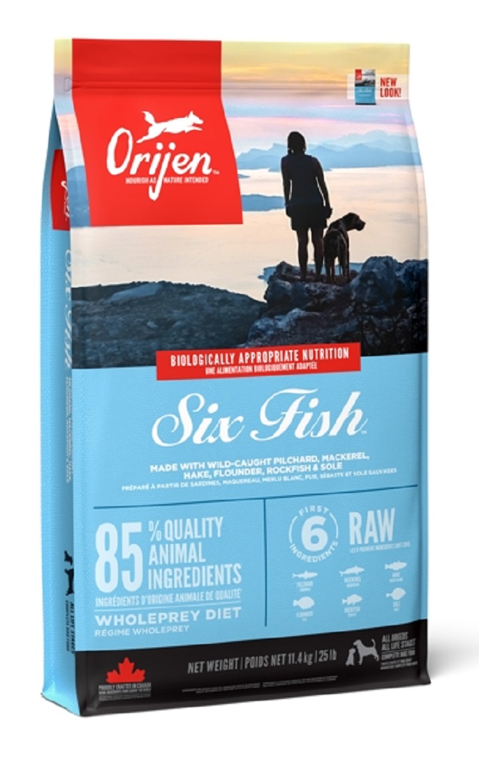 ORIJEN Dog Six Fish 11,4 kg