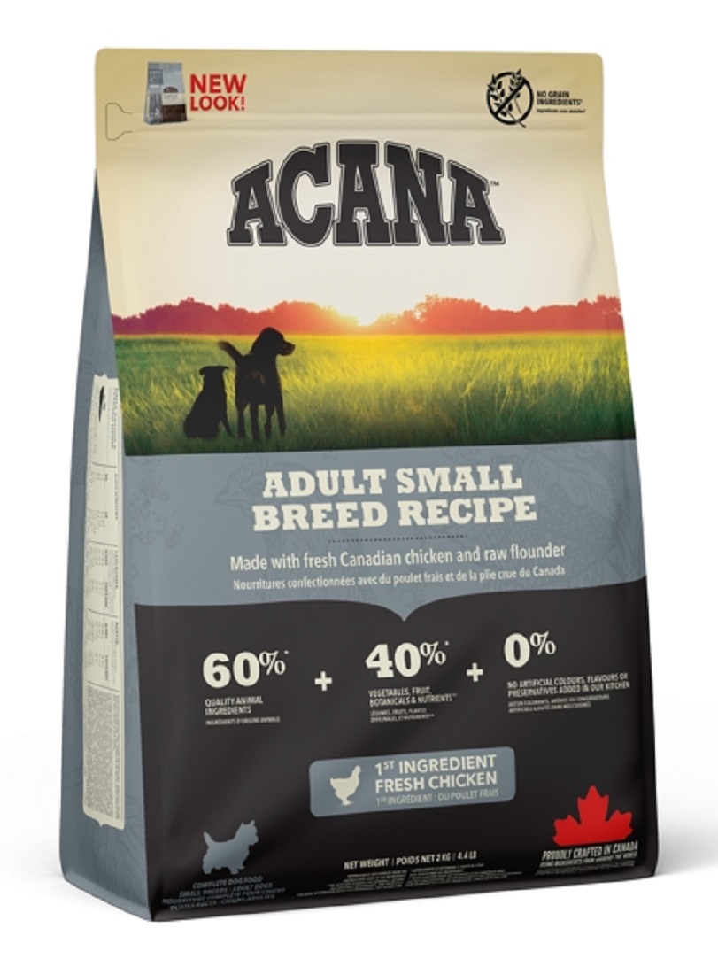 ACANA Heritage Dog Adult Small Breed 2 kg