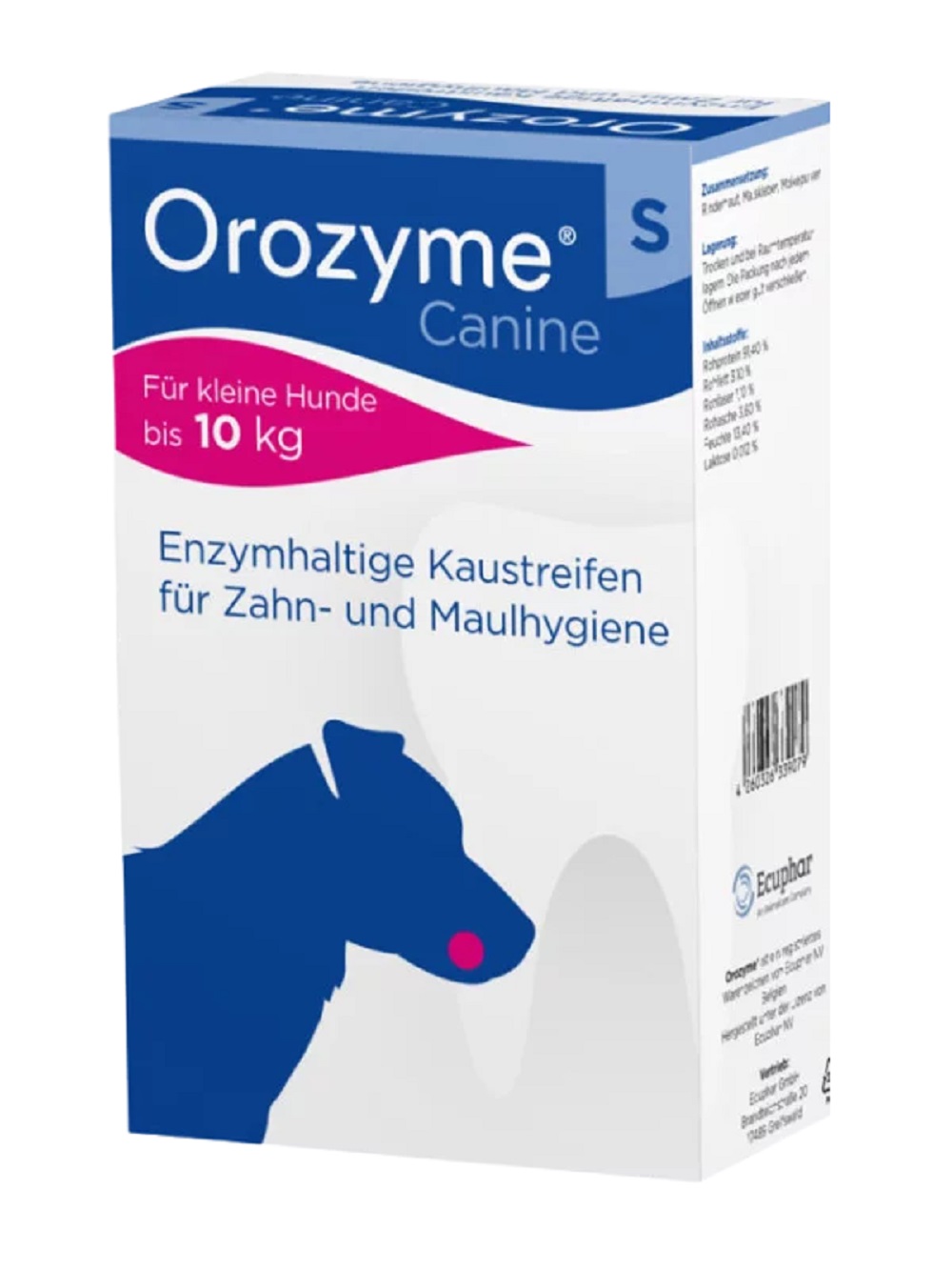 OROZYME Canine S 224g (do 10kg)