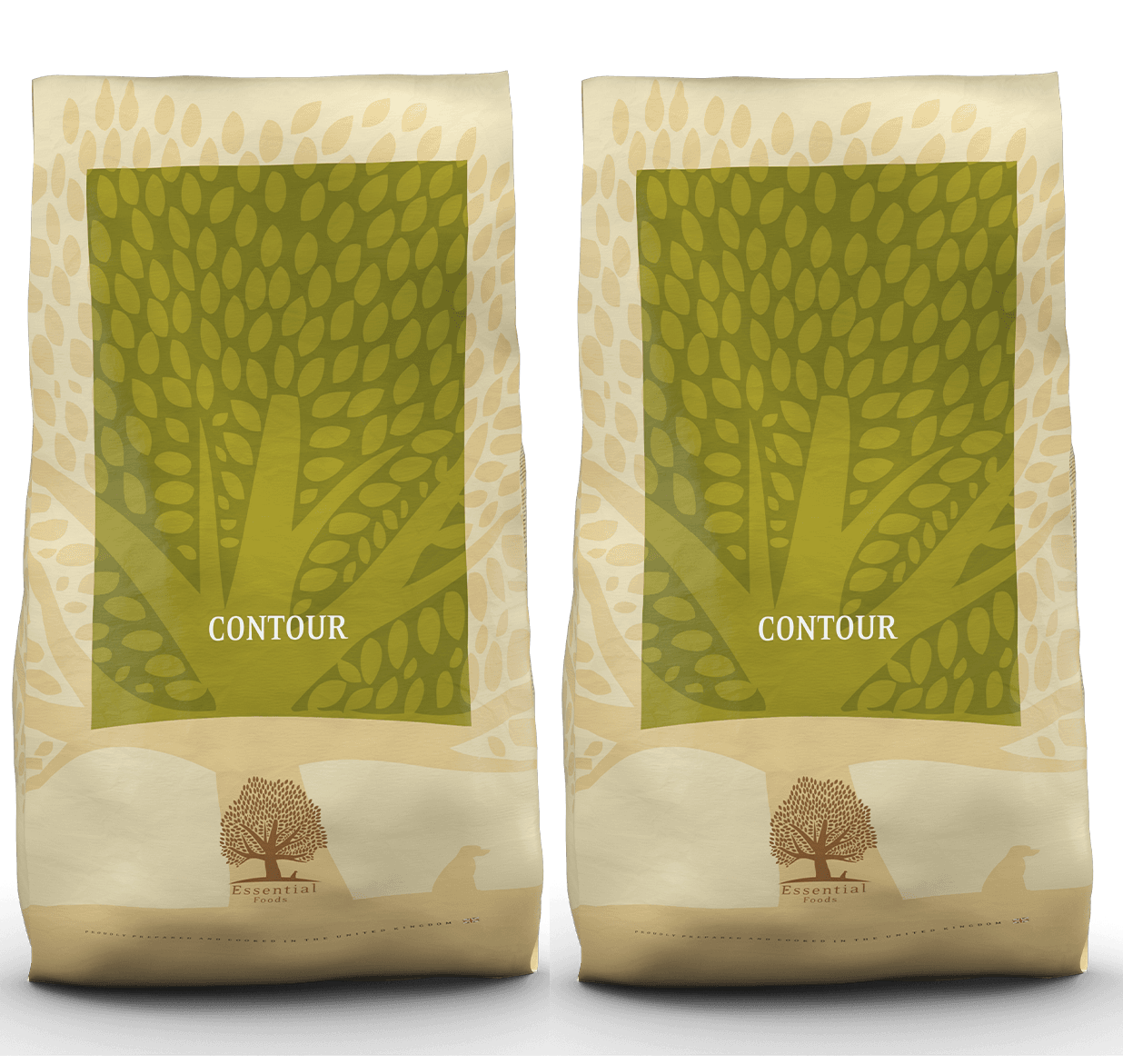 ESSENTIAL FOODS Contour 2 x 10 kg