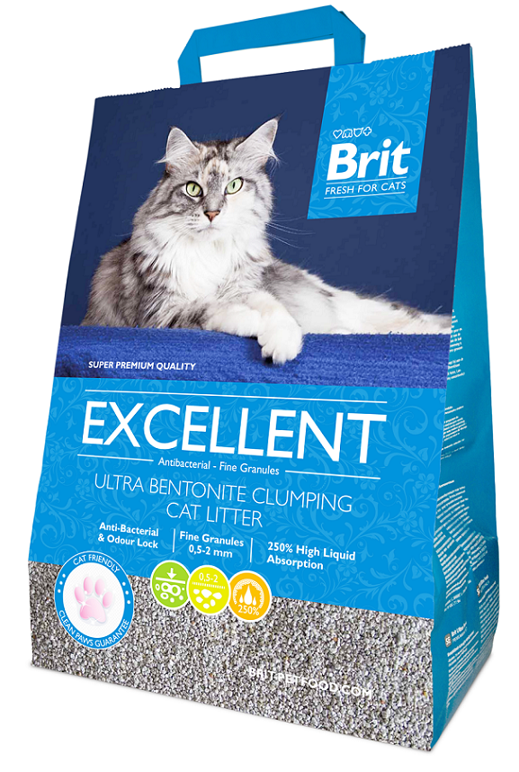 Brit Fresh Excellent Ultra Bentonitové 5 kg