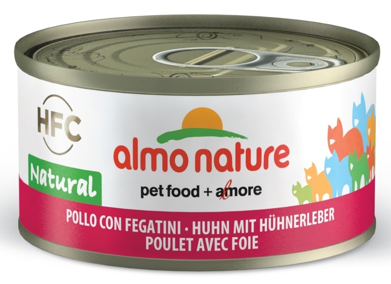 ALMO NATURE Cat Kuře a játra 70g